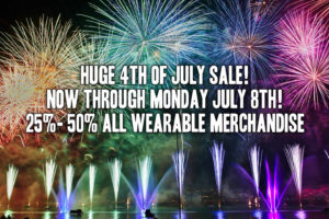 4th of July Sale Banner