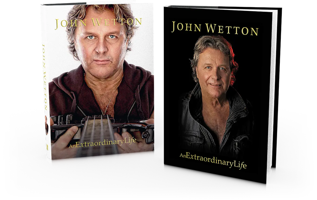 Geoff Downes announces John Wetton An Extraordinary Life book